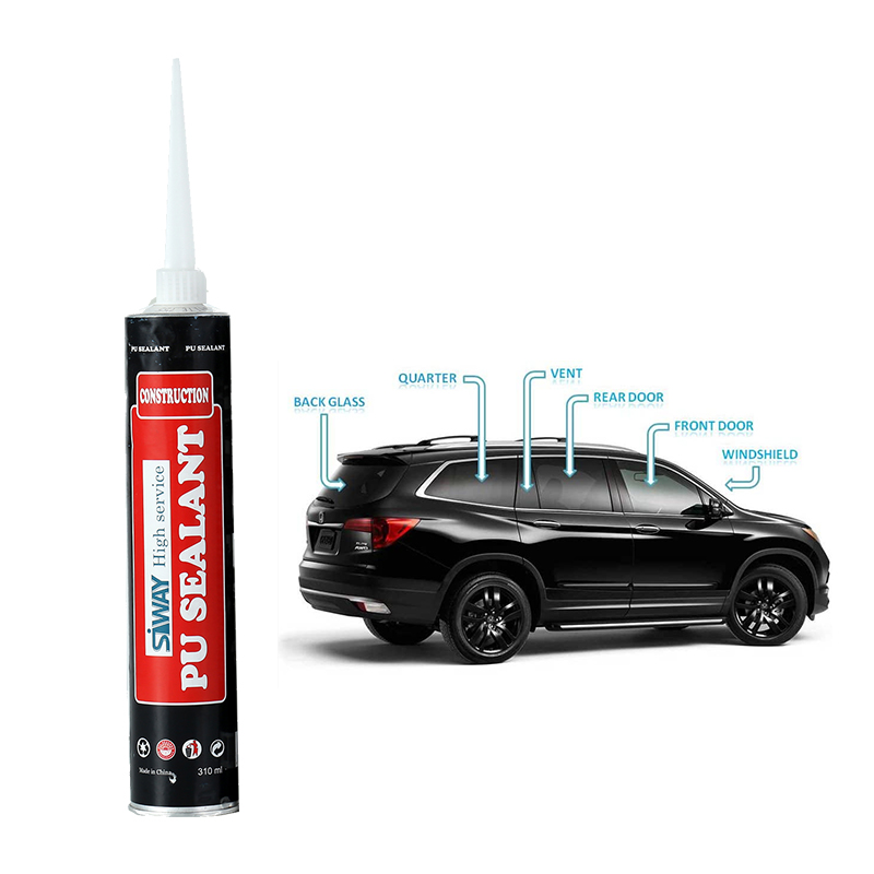 314 polyurethane sealant for windshield