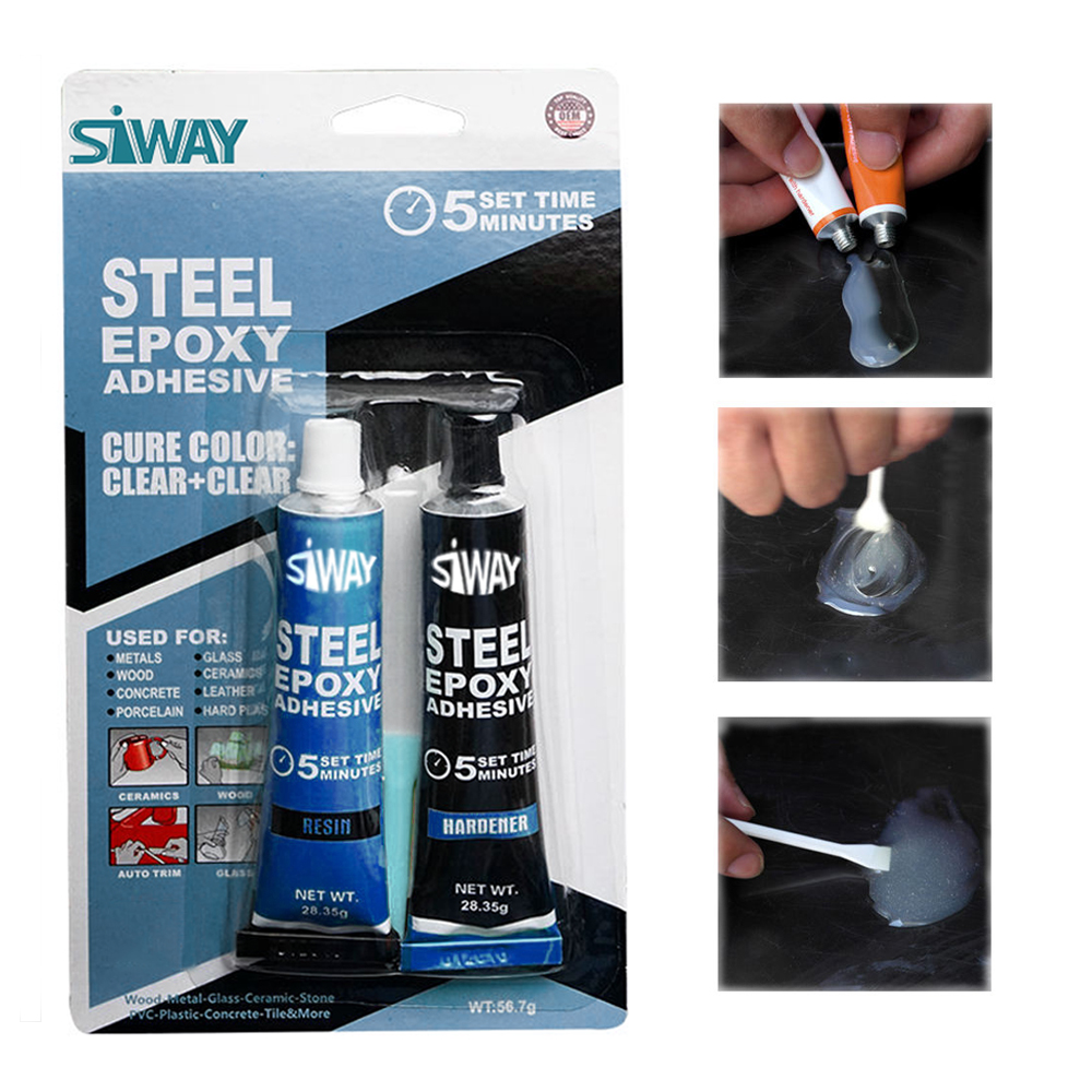 The fastest curing steel-filled epoxy adhesive that provides maximum strength and durable finish in numerous applications.