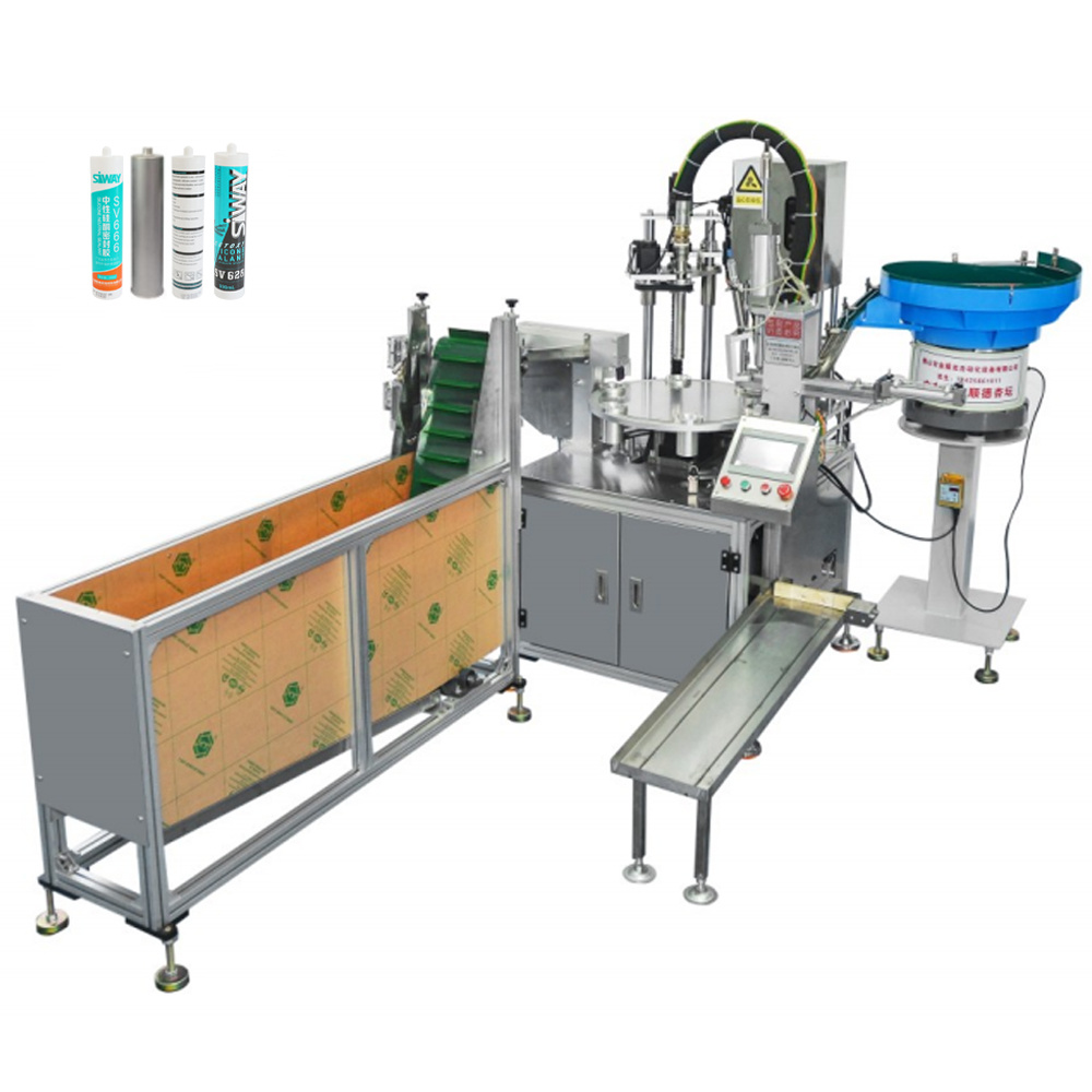 Full Automatic Silicone Sealant Filling Machine