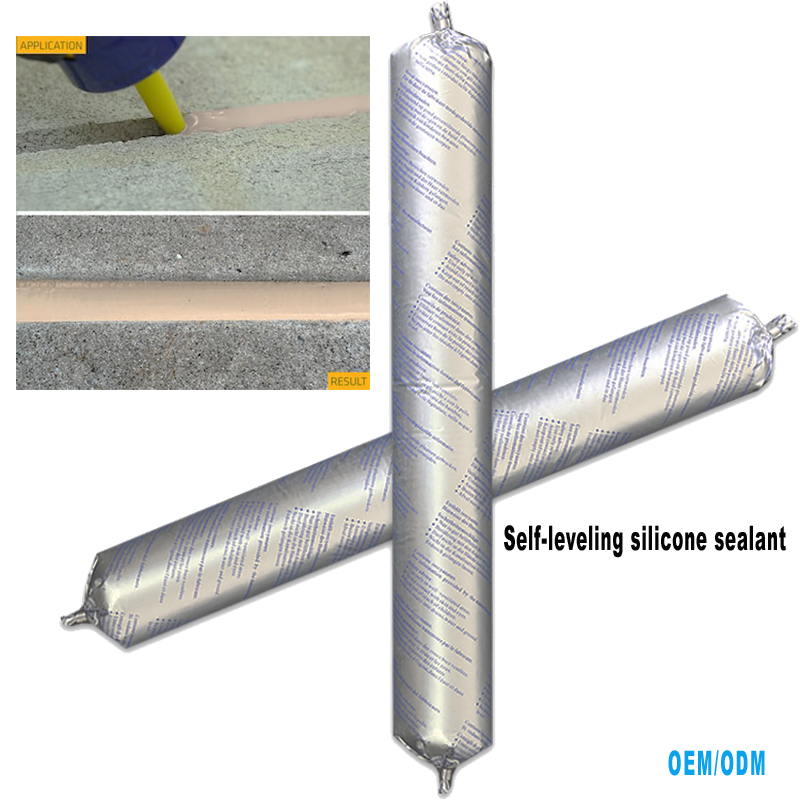 Self-leveling silicone sealant is a specialized type of sealant designed to flow and level itself without the need for additional tools or manual spreading. This characteristic makes it particularly useful for applications where a smooth, even surface is required, especially in horizontal joints, cracks, or gaps that need sealing.